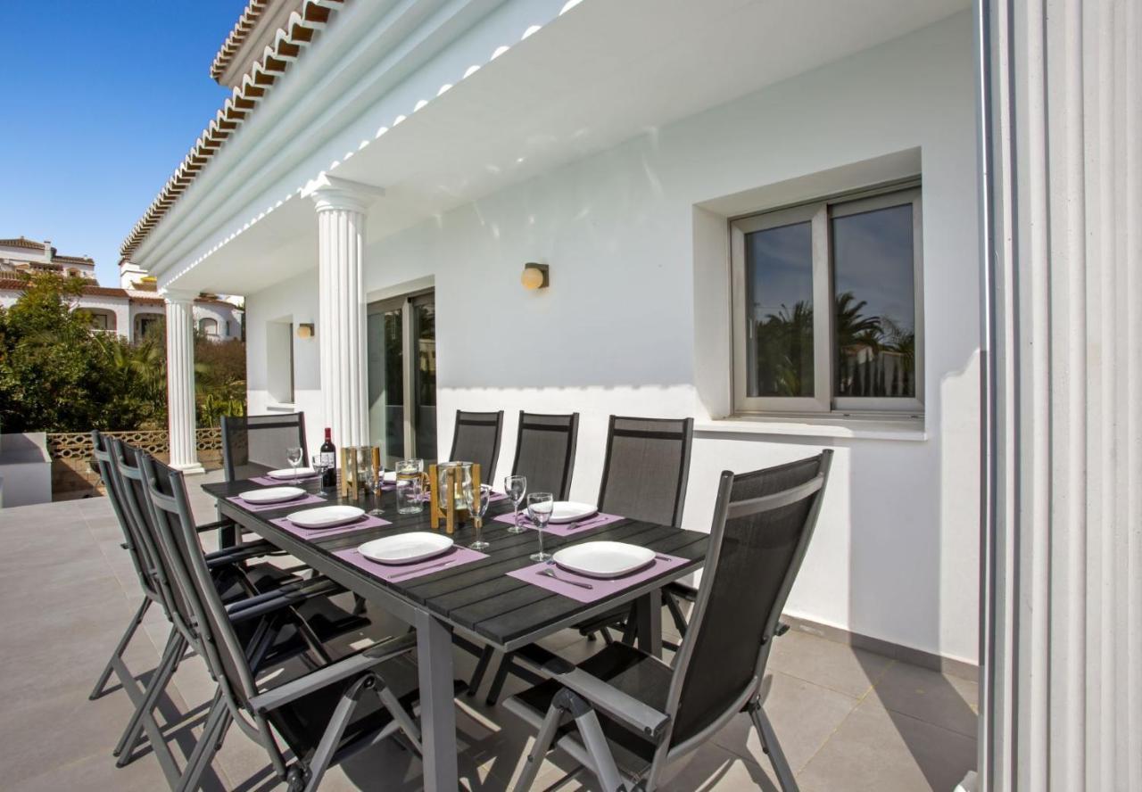 Villa Vallesa Calpe Eksteriør bilde