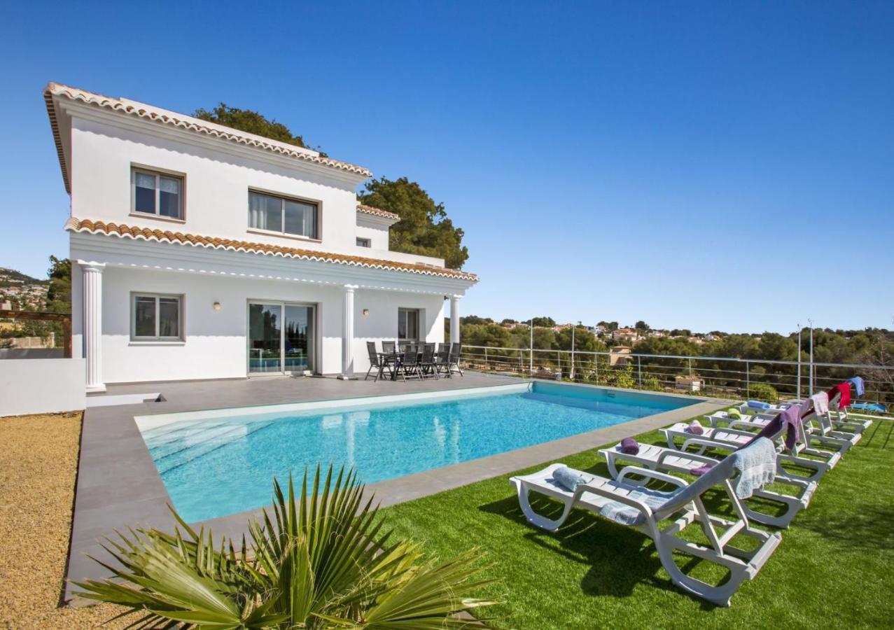 Villa Vallesa Calpe Eksteriør bilde