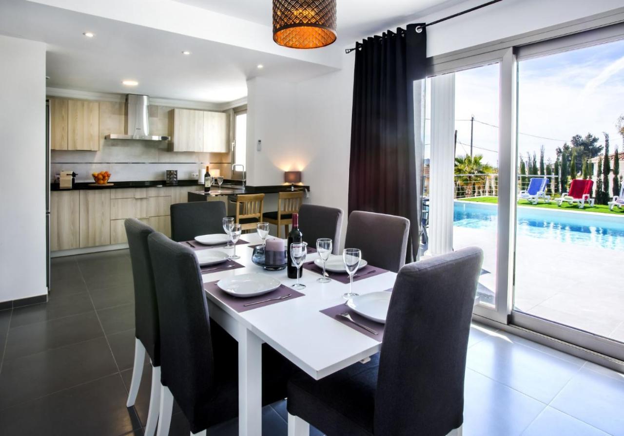 Villa Vallesa Calpe Eksteriør bilde